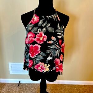 Hollister Ladies size Medium tropical Tank top